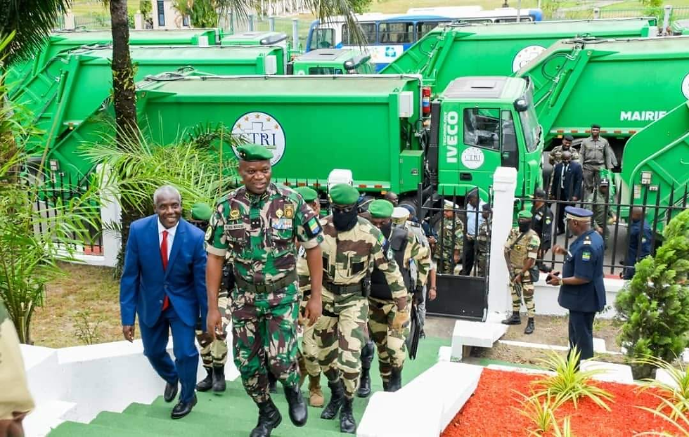 Une Émotion Intense dans l'Engagement du Président Briche Clotaire Oligui Nguema