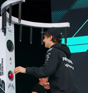 Concentré, combien de bâton Andréa Kimi Antonelli va-t-il rattraper à l'anneau de réaction de K2Evasion ?