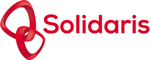 Le logo de la mutualité Solidaris Wallonie pour K2Evasion