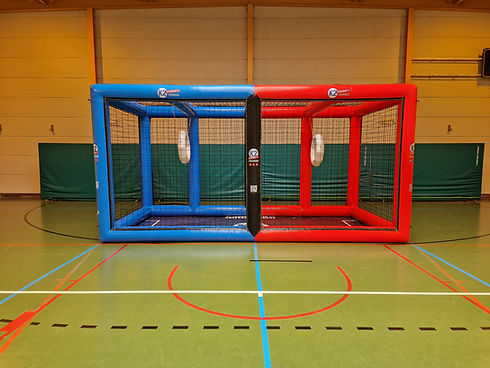 L'arène de Drone Soccer de K2Evasion