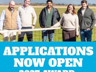 Applications Open for the 2027 Zanda McDonald Award