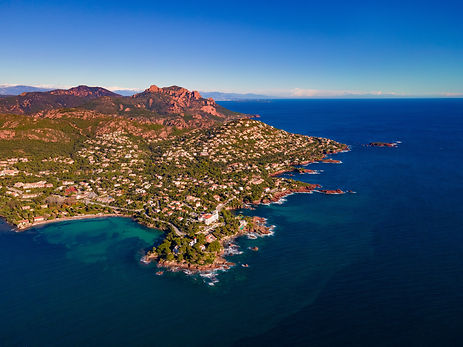 Esterel, calanques, littoral varois, Saint-Raphaël, Agay