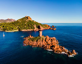 L'île d'Or de Saint-Raphaël