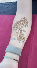 Sword Henna by Desert Henna Company LLC