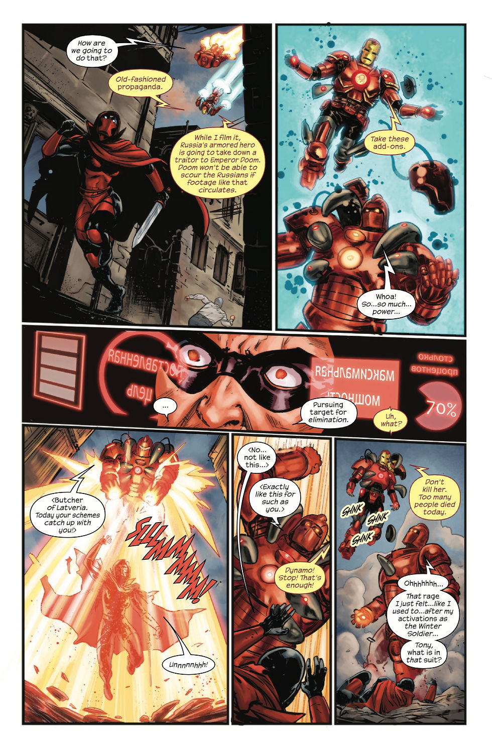 © Marvel Comics