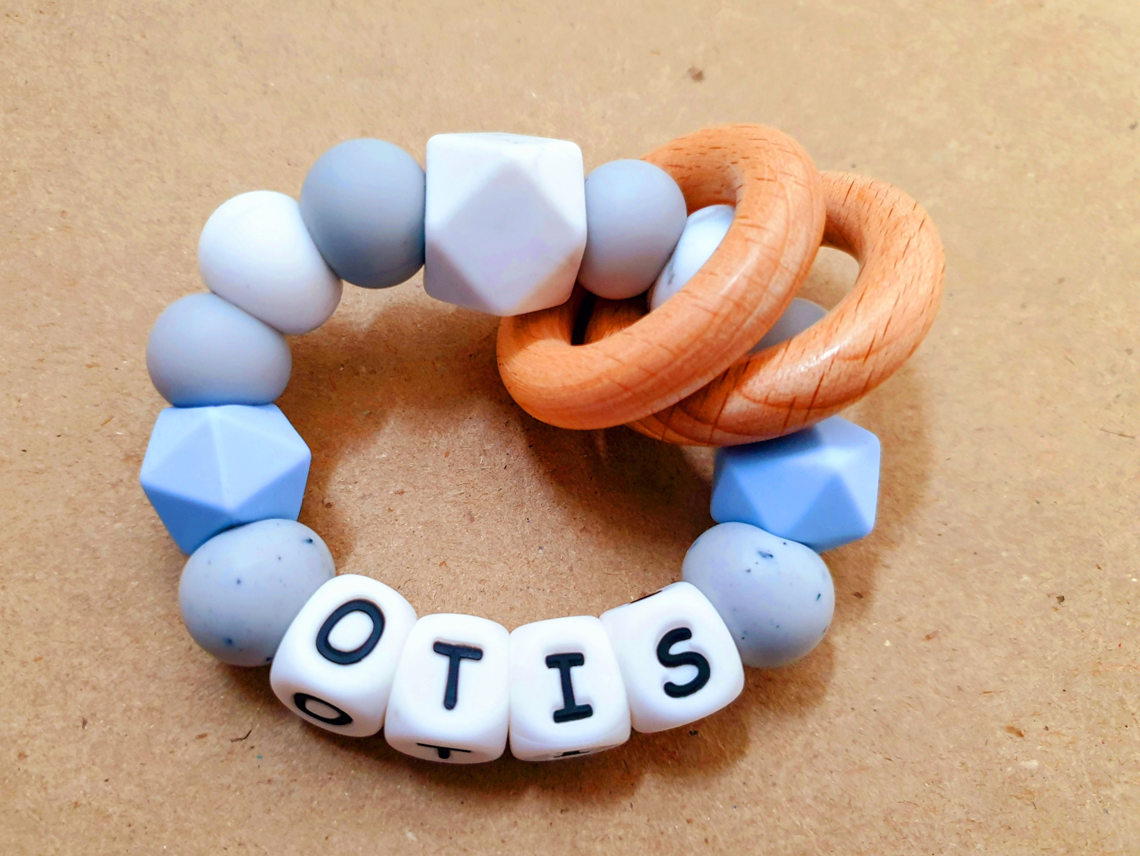 Personalised Teething Toy