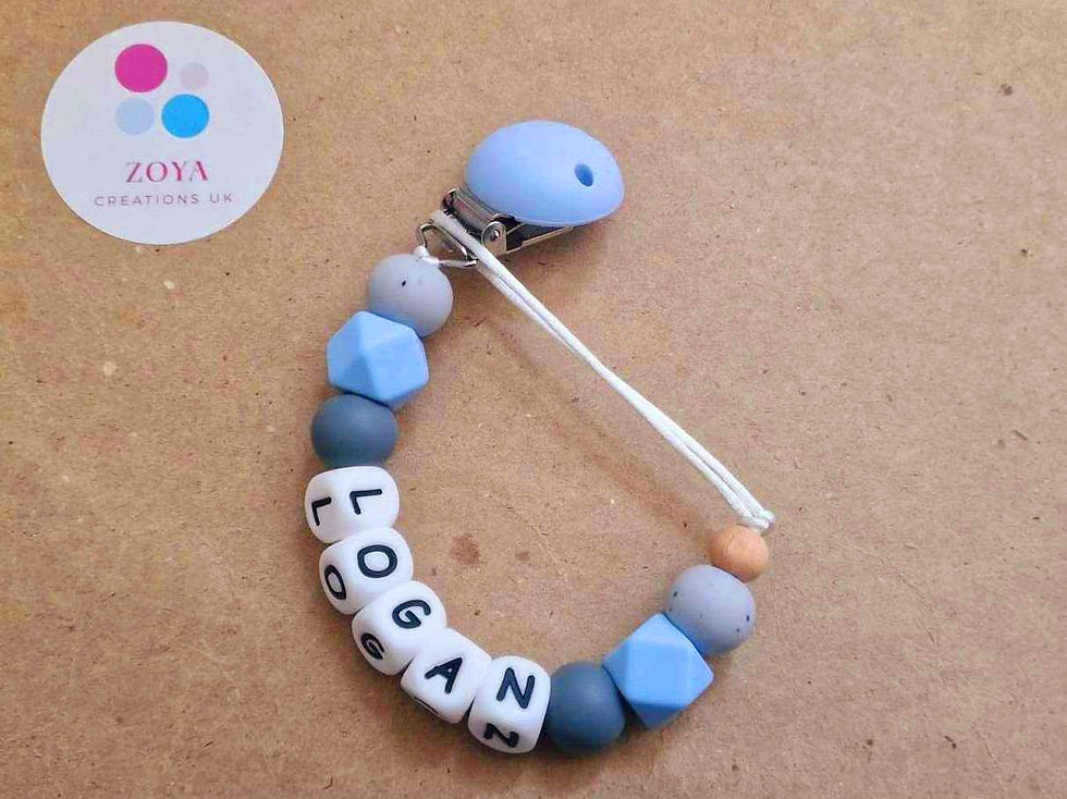 Thumbnail: Personalised Dummy Clip  