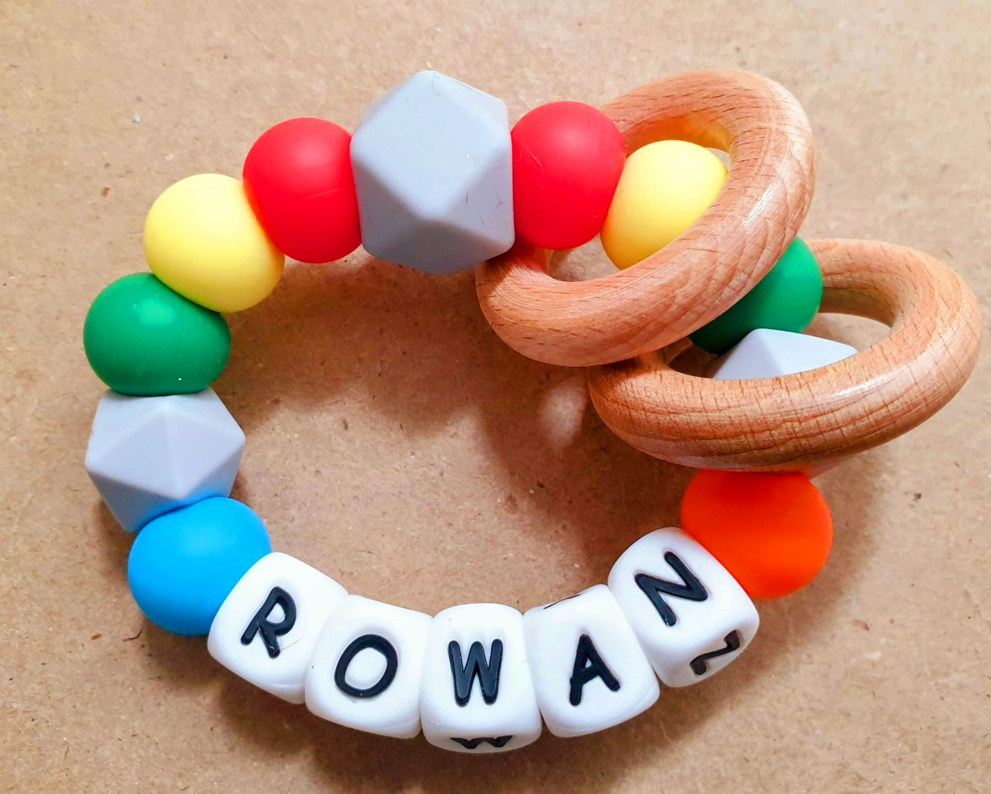 Personalised Teething Toy