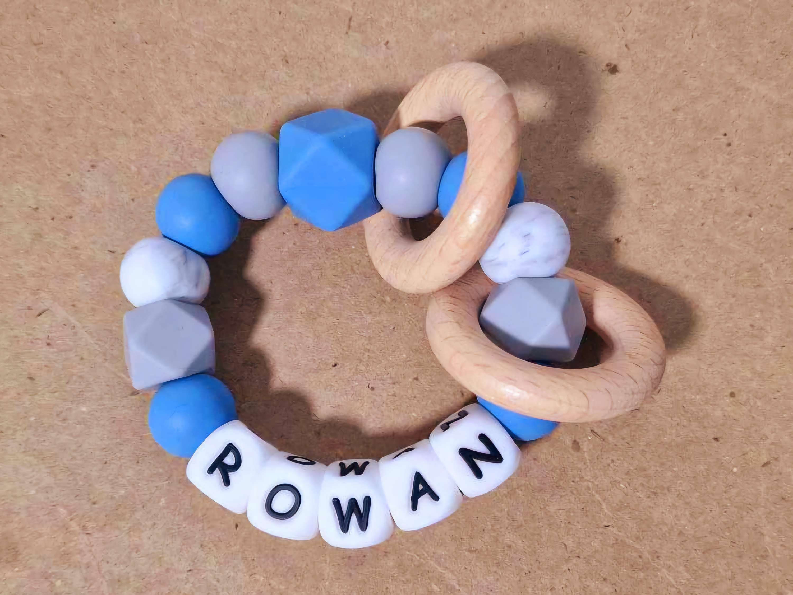 Personalised Teething Toy
