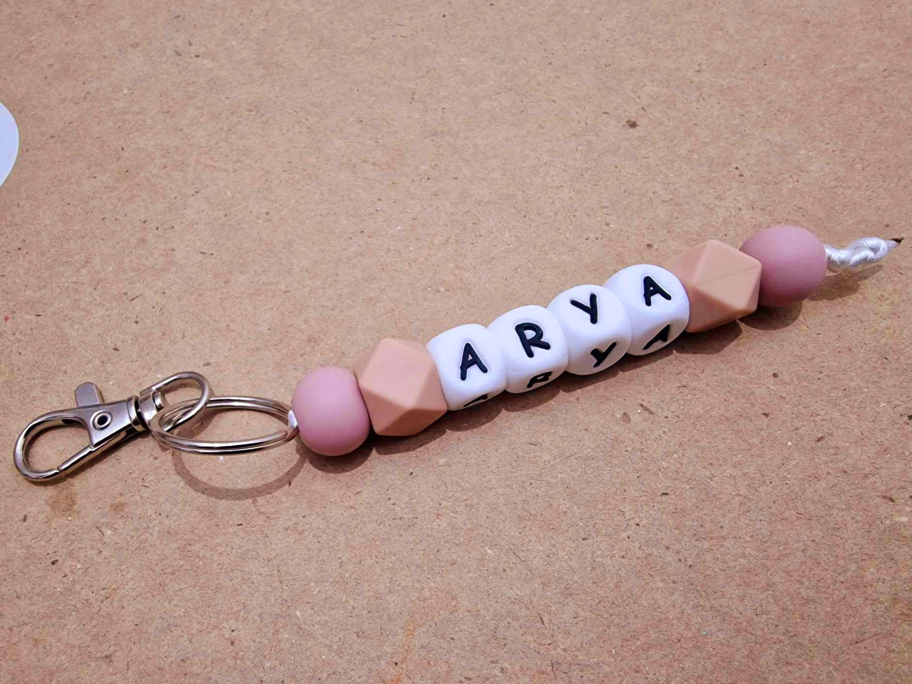 Personalised Keyring