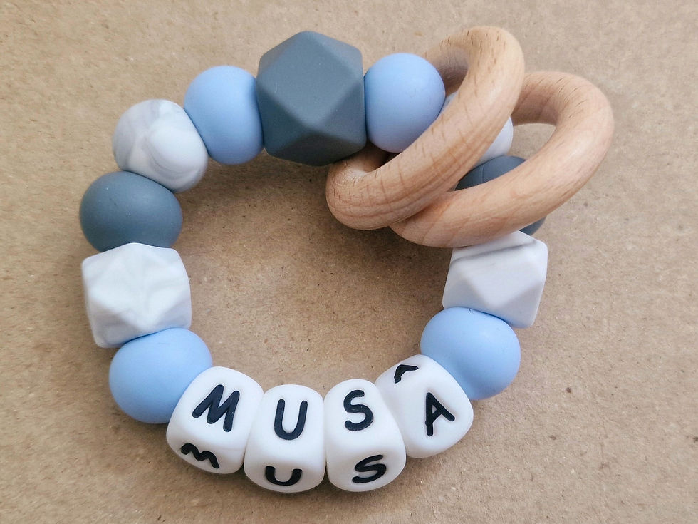 Thumbnail: Personalised Teething Toy 