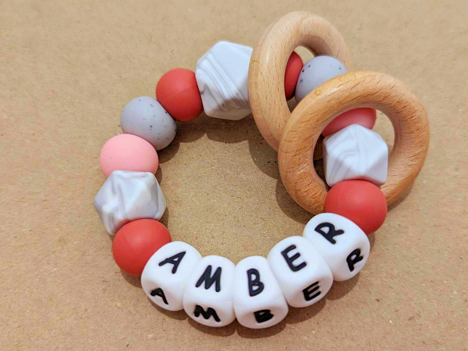 Personalised Teething Toy