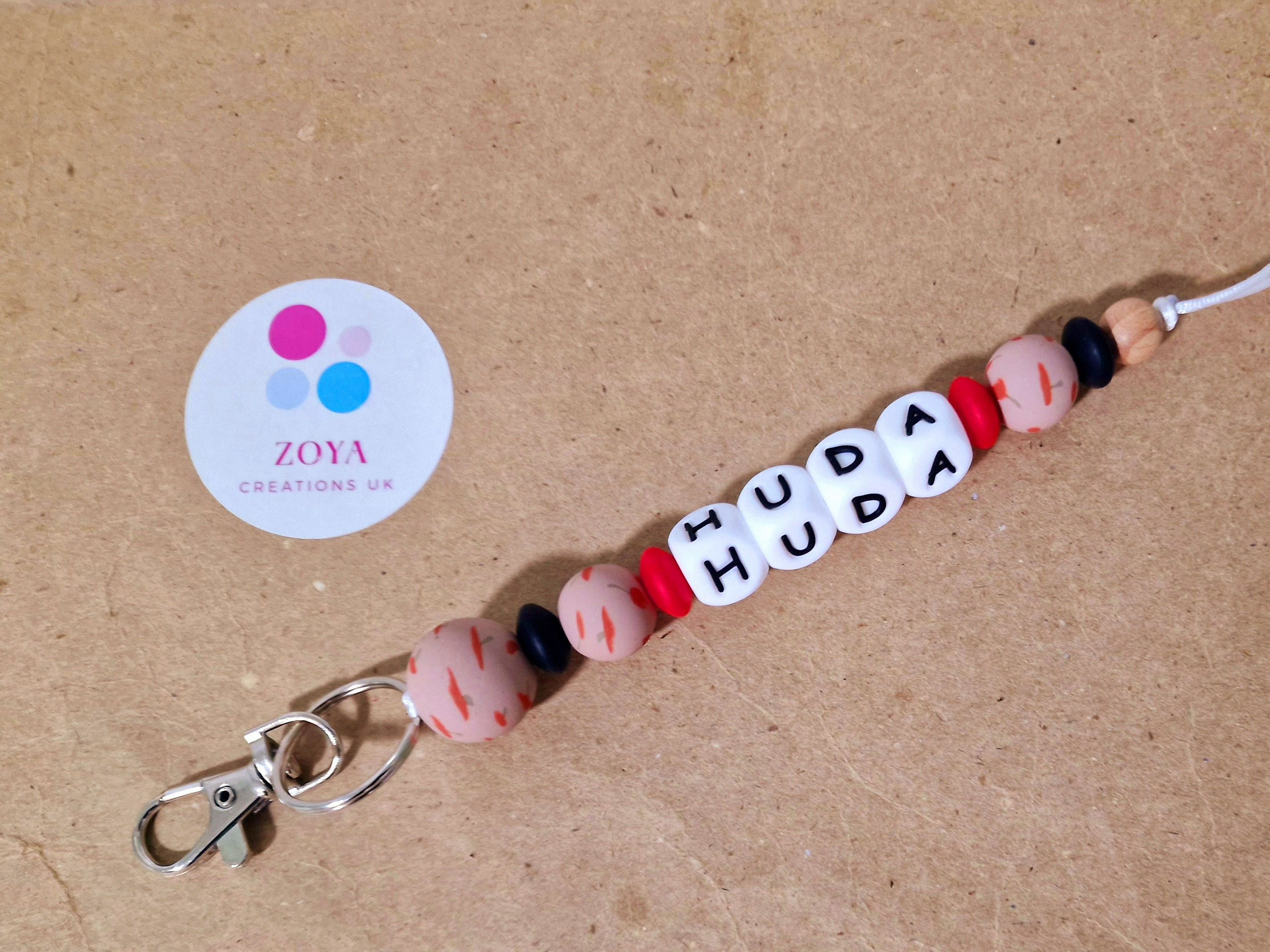 Personalised Keyring