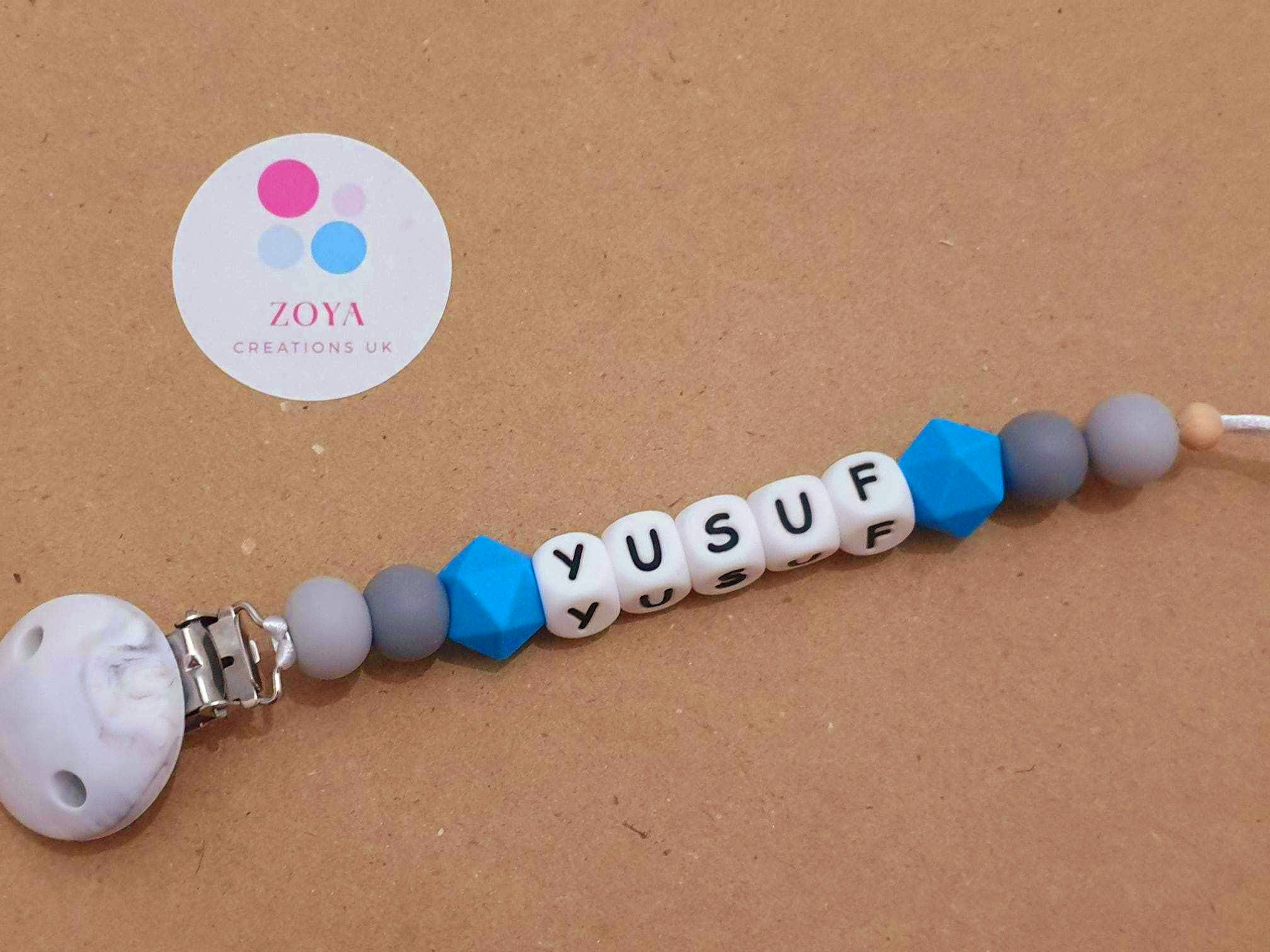 Personalised Dummy Clip 