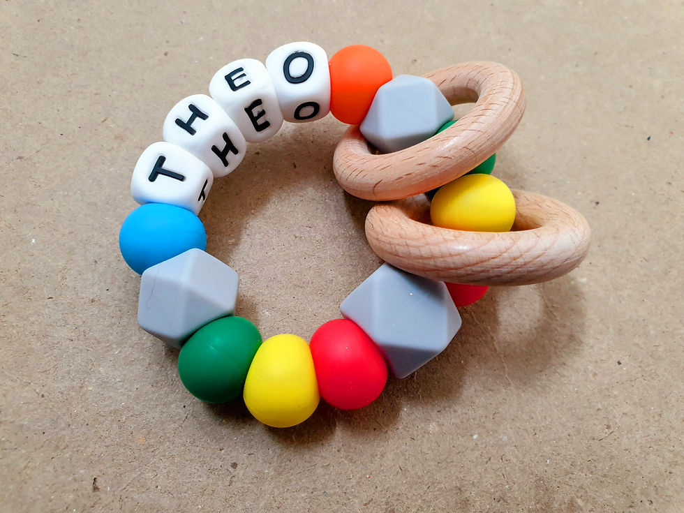 Thumbnail: Personalised Teething Toy