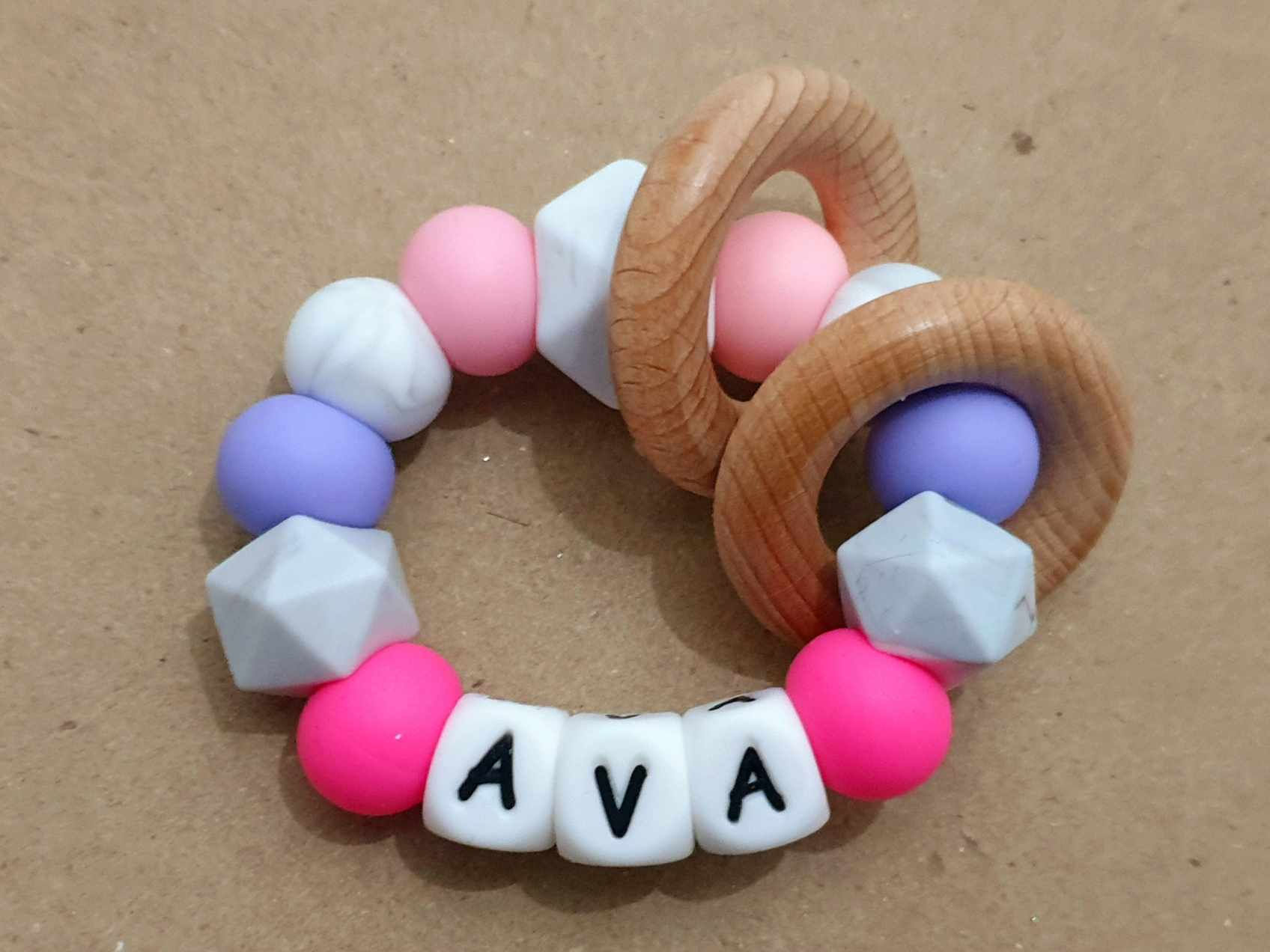 Personalised Teething Toy