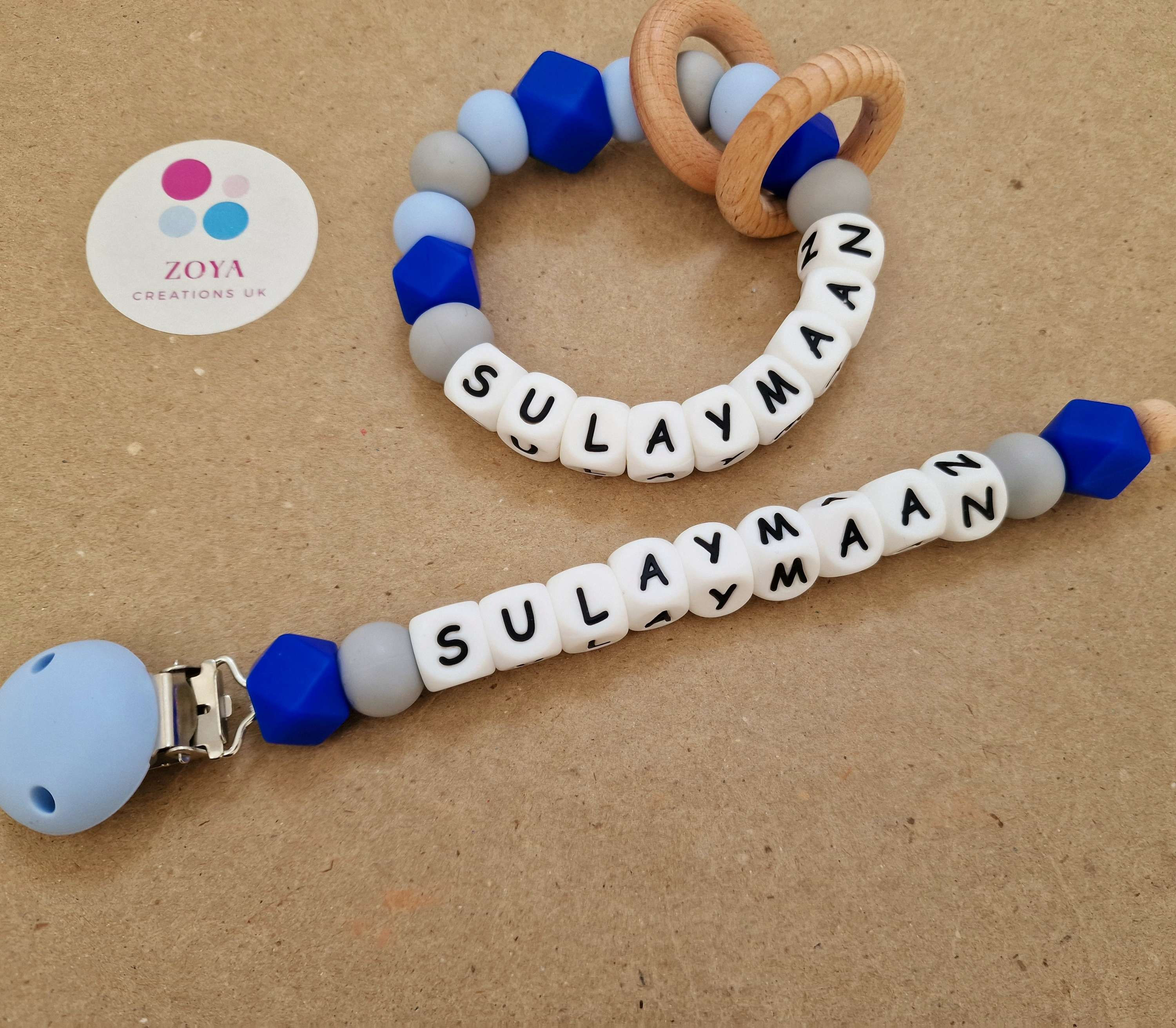 Personalised 2 pcs Gift Set