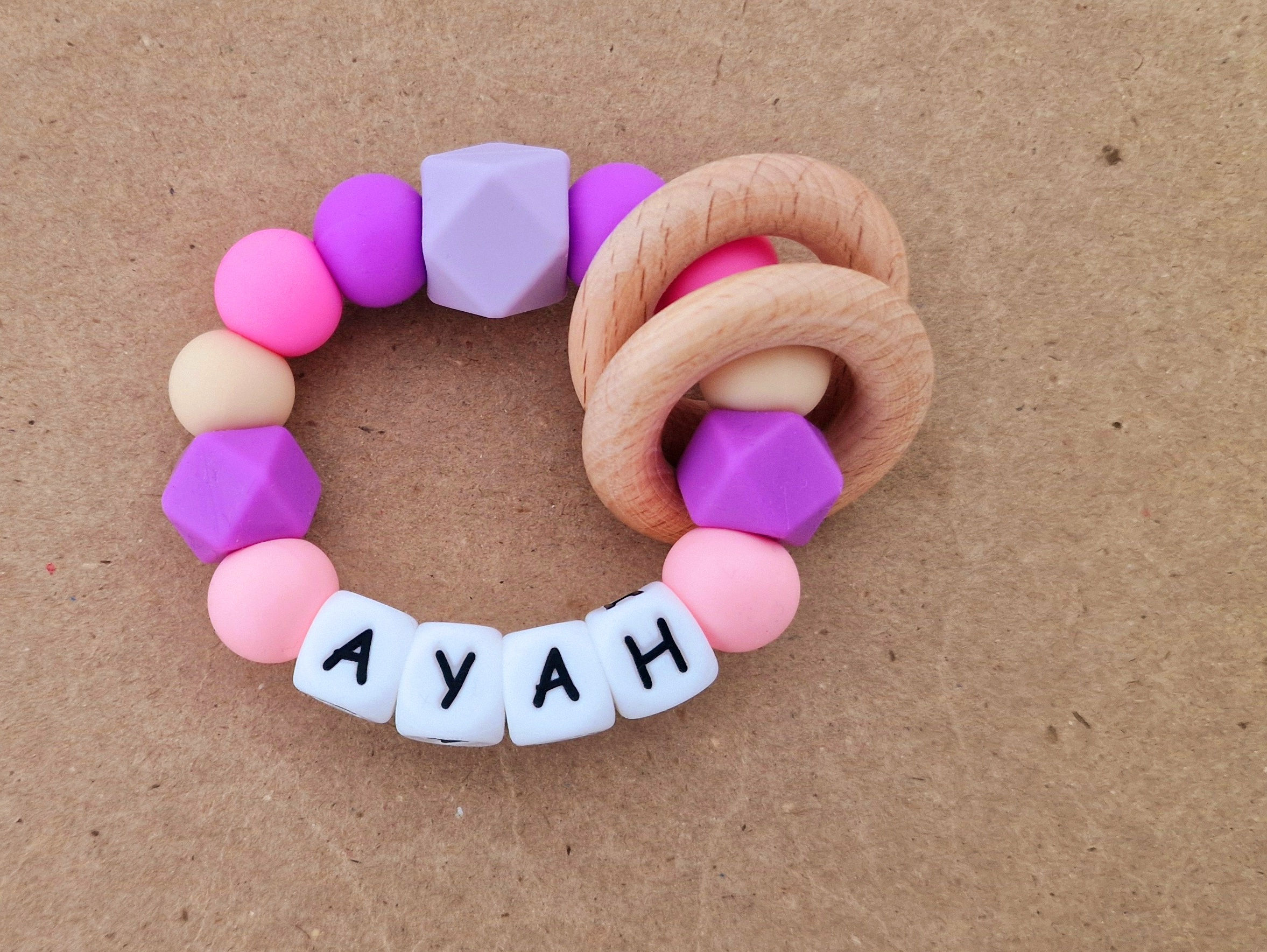 Personalised Teething Toy