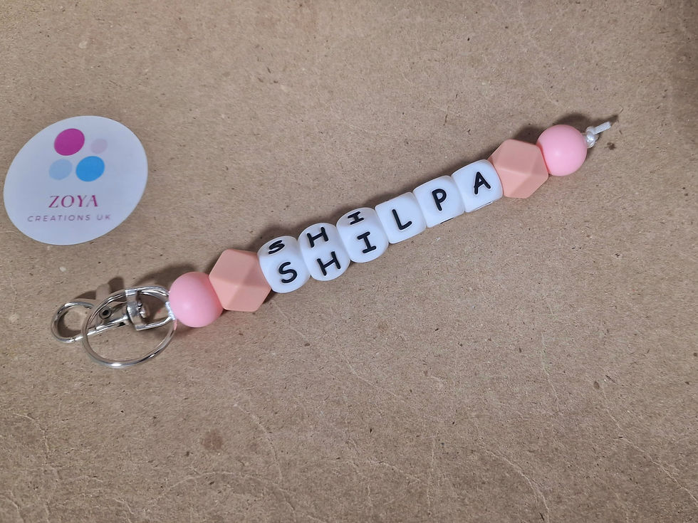 Thumbnail: Personalised Keyring 
