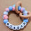 Thumbnail: Personalised Teething Toy-Tie Dye 