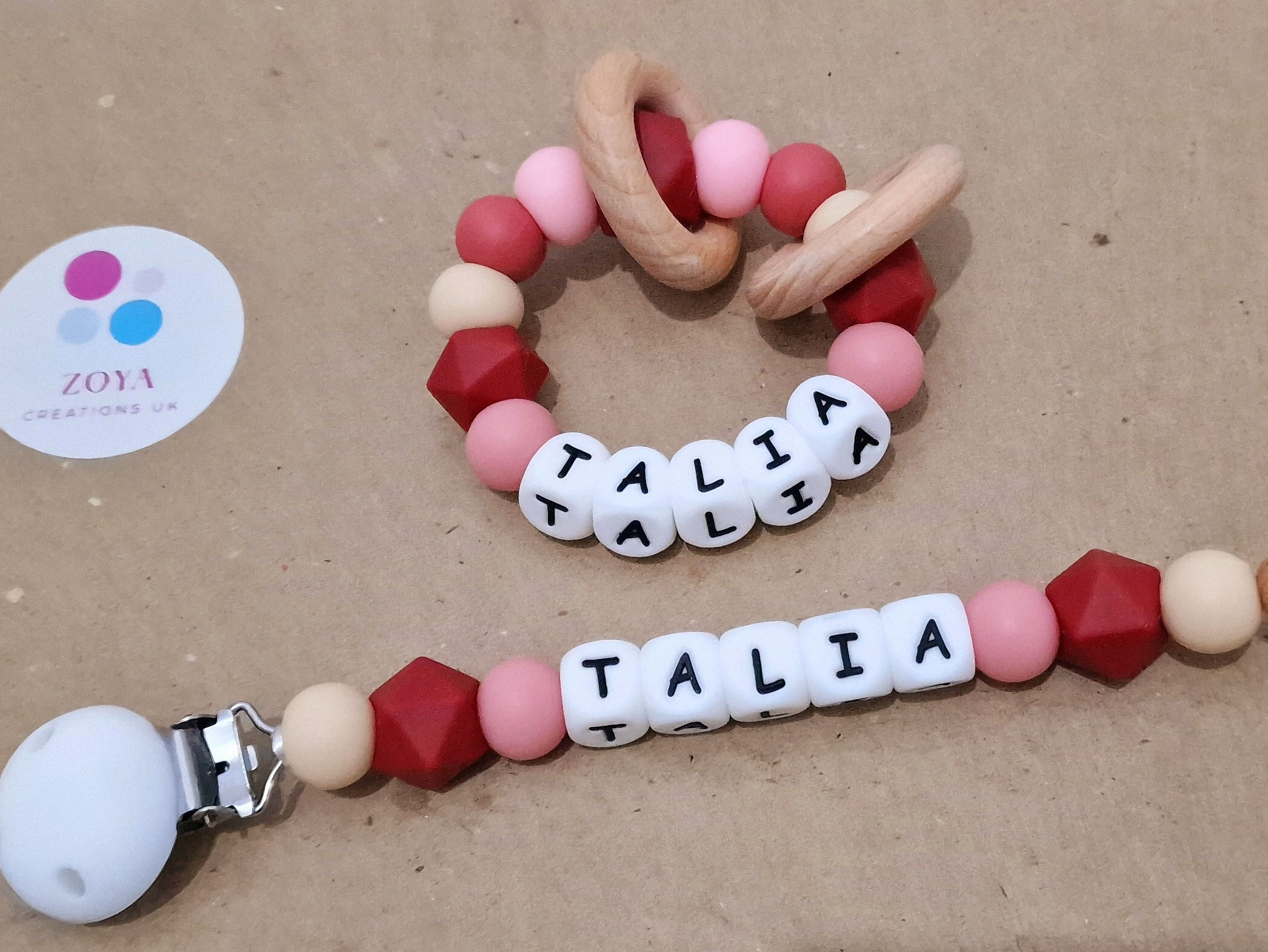 Personalised 2 pcs Gift Set