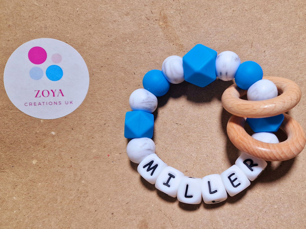 Thumbnail: Personalised Teething Toy