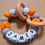 Thumbnail: Personalised Teething Toy - Mango & Light Grey