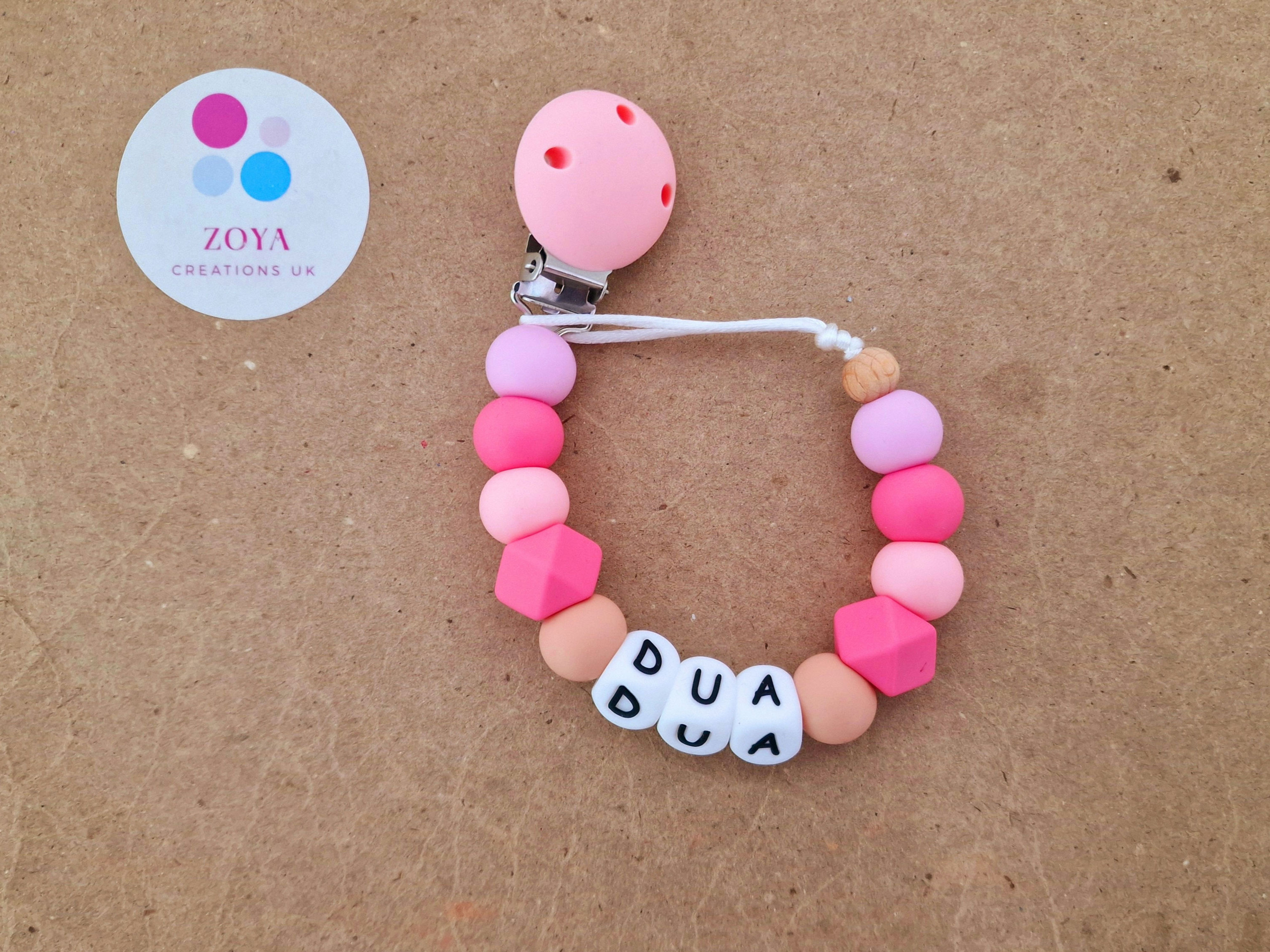 Personalised Dummy Clip