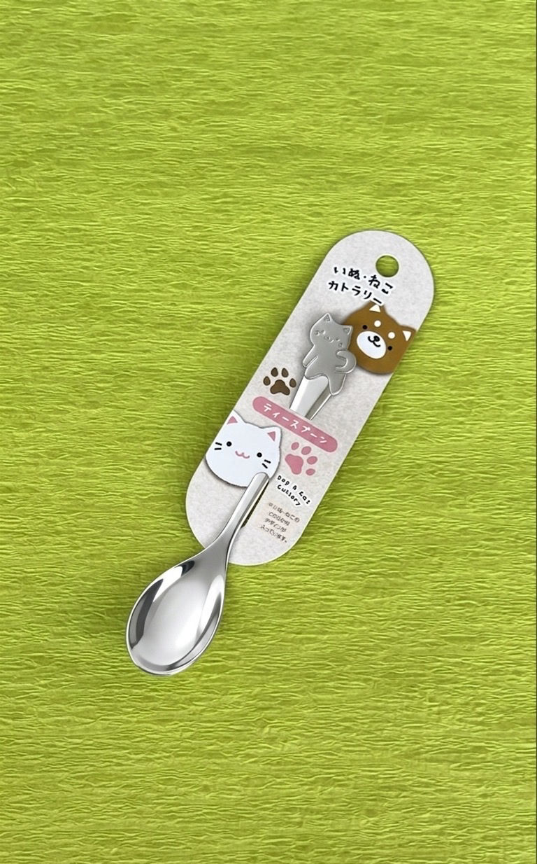 Thumbnail: 日本製 Stainless Steel Spoon - Dog