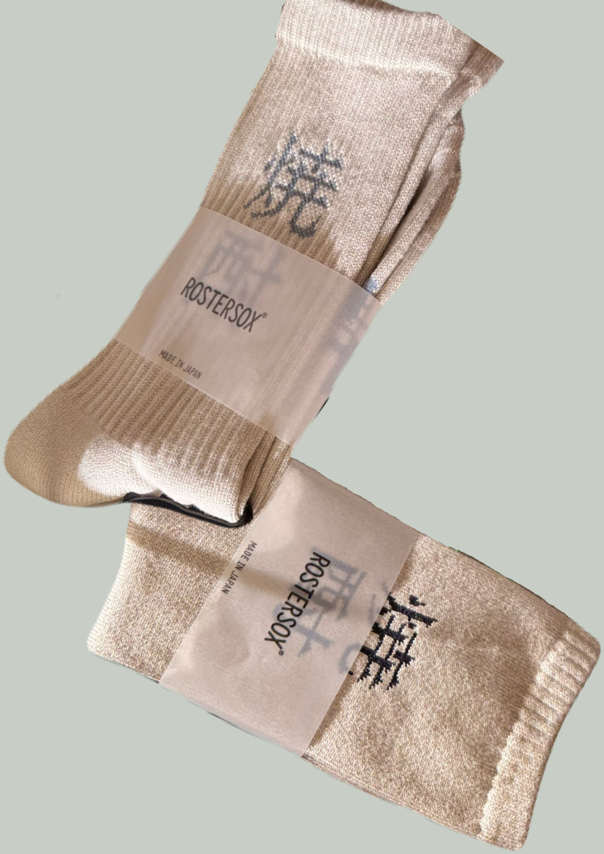 日本製 Shochu Graphic Socks - Roster Sox