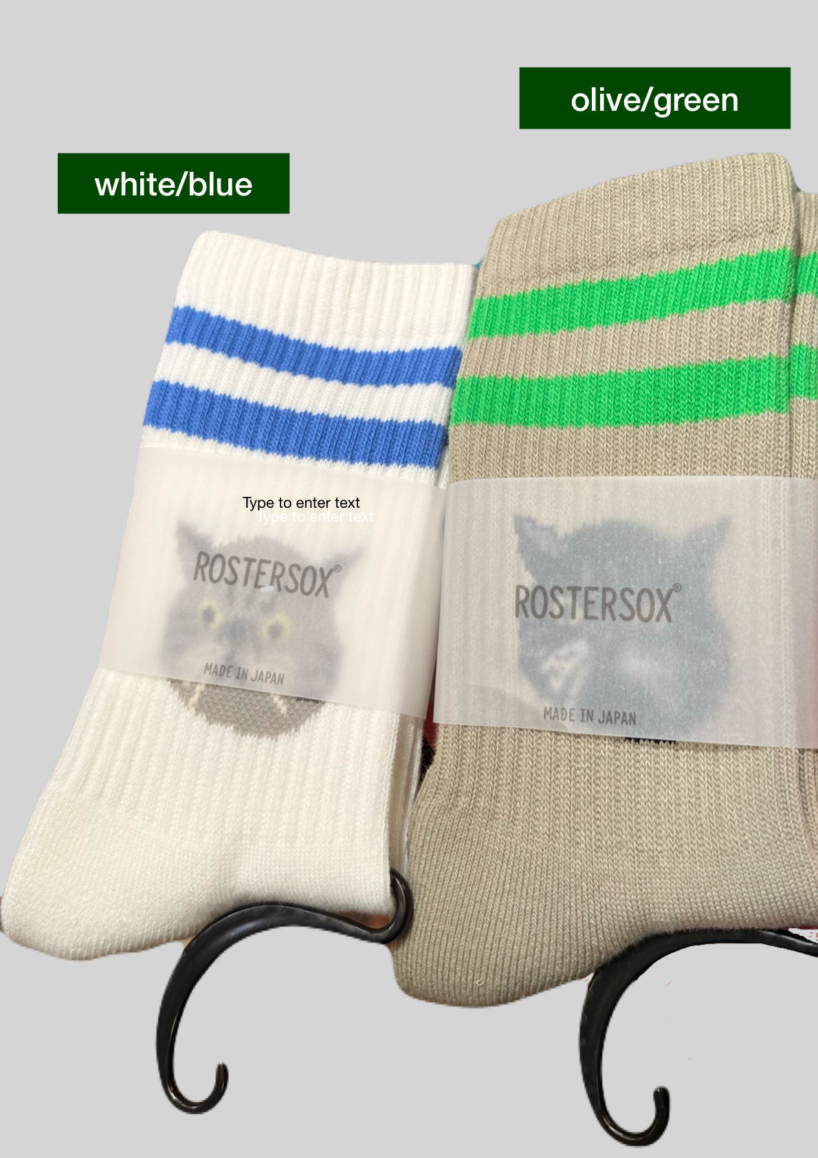 日本製 Roster Sox Cat Face Socks