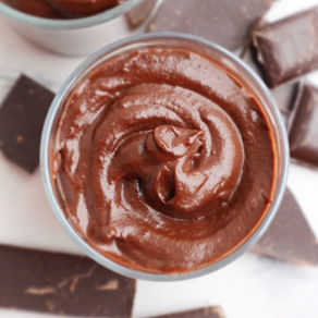 RAW MOCHA PUDING