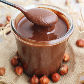 EV YAPIMI SAĞLIKLI NUTELLA
