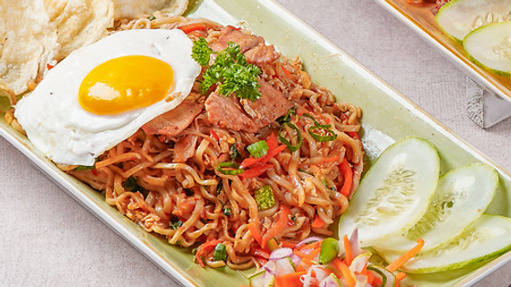 Mie Goreng Nyemek