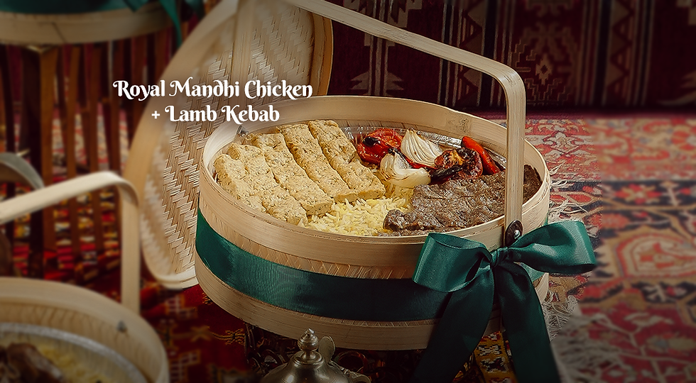 Royal-Mandhi-Chicken-+-Lamb-Kebab