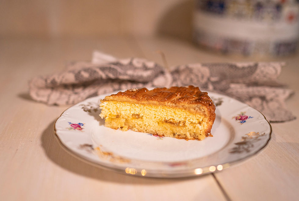 Miniature : Torta di mandorla