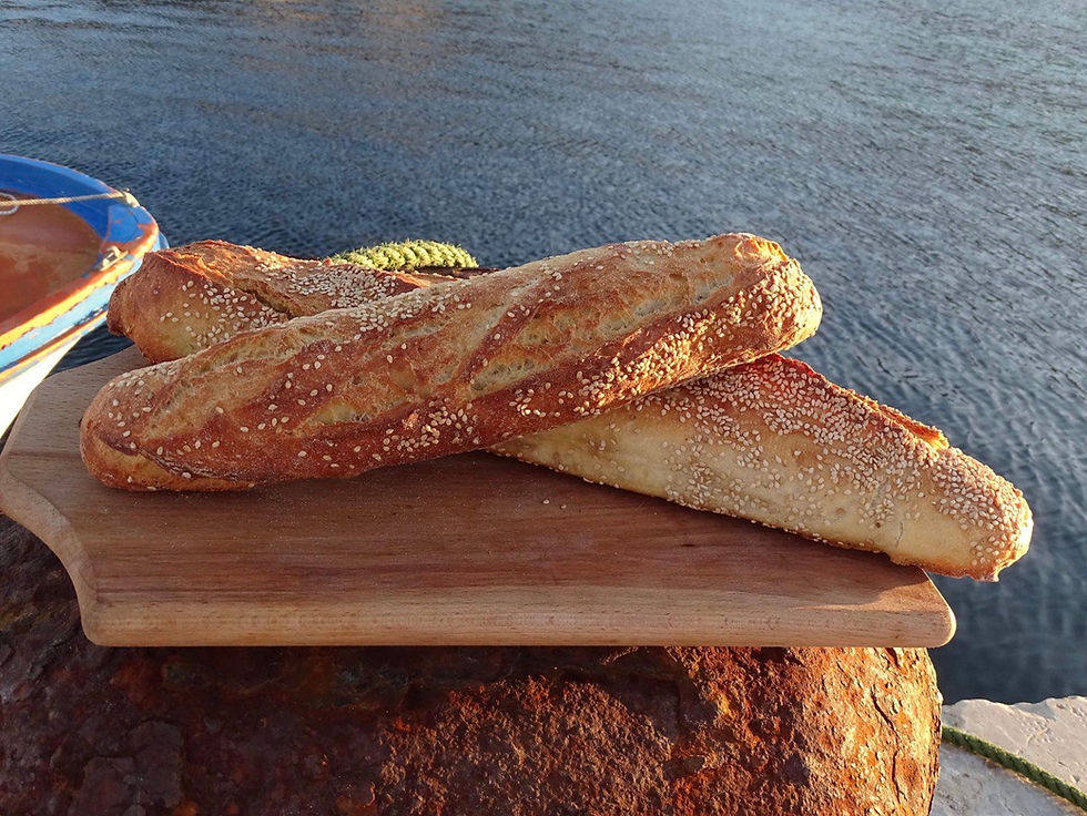 Miniatura: Pane di rimacinato (grano siciliano) -  Filoni