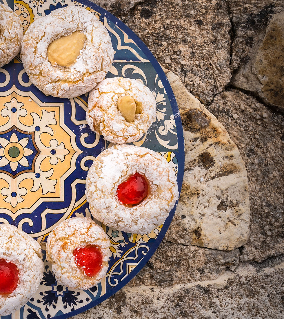 Miniatura: Pasticcini di Mandorla