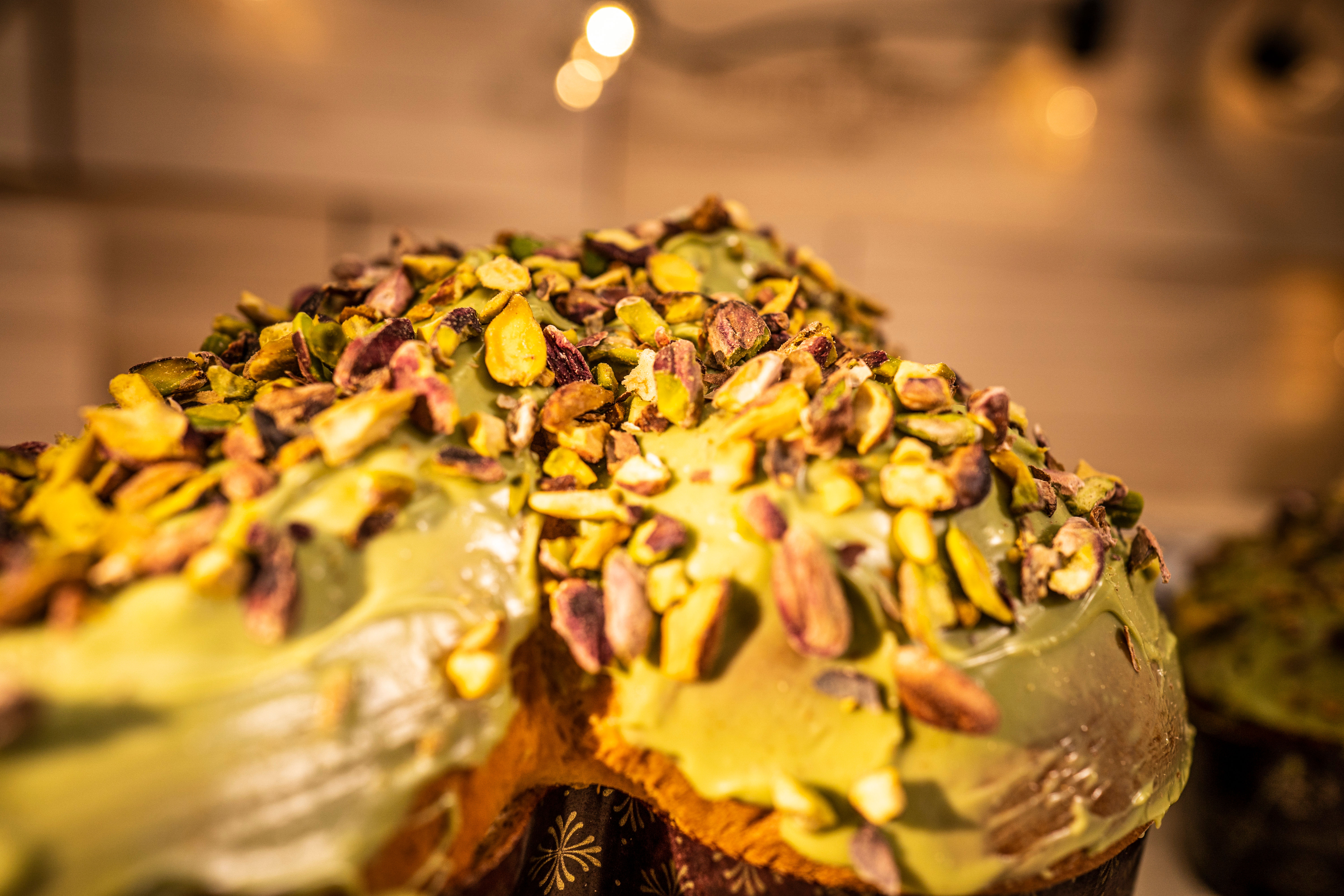Colomba al pistacchio