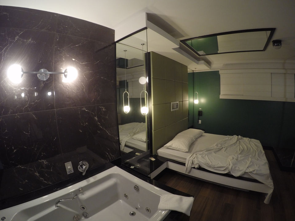 Suíte Studio Motel Roma Joinville