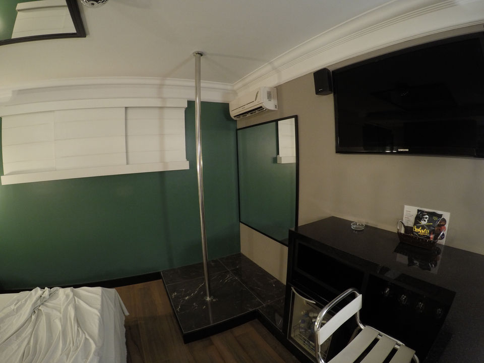 Suíte Studio Motel Roma Joinville