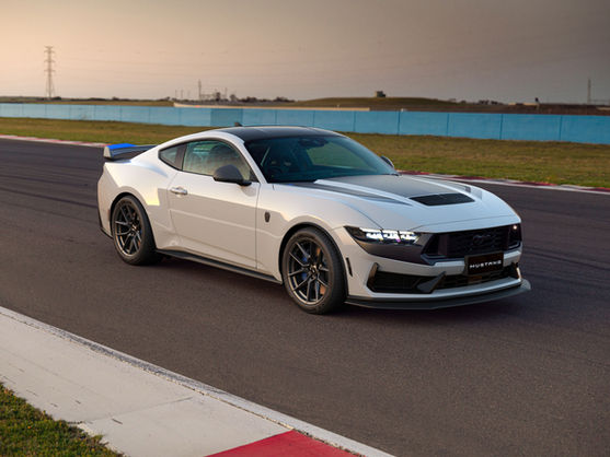 Mustang Dark Horse returns: Ford unveils exclusive Triple Eight collaboration