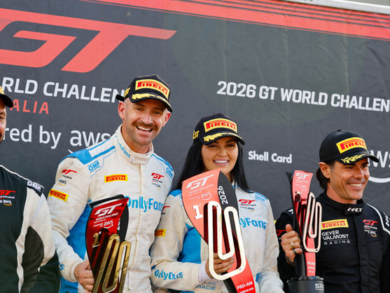 New winners in GT World Challenge Australia.