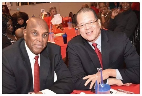Rev. Dr. Gerald Durley and Dr. John Eaves