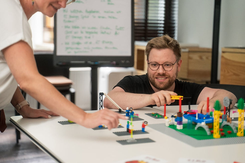 Lego Serious Play Strategie