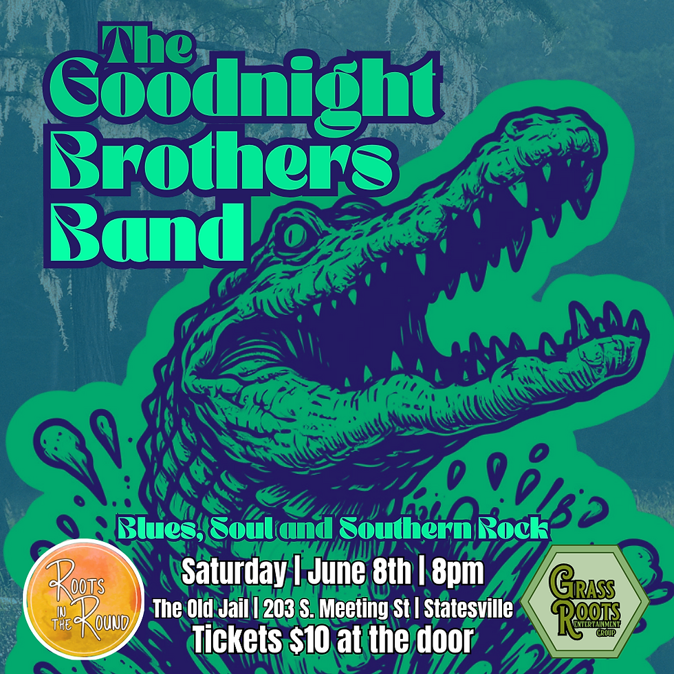 The Goodnight Brothers Band LIVE at The Old Jail