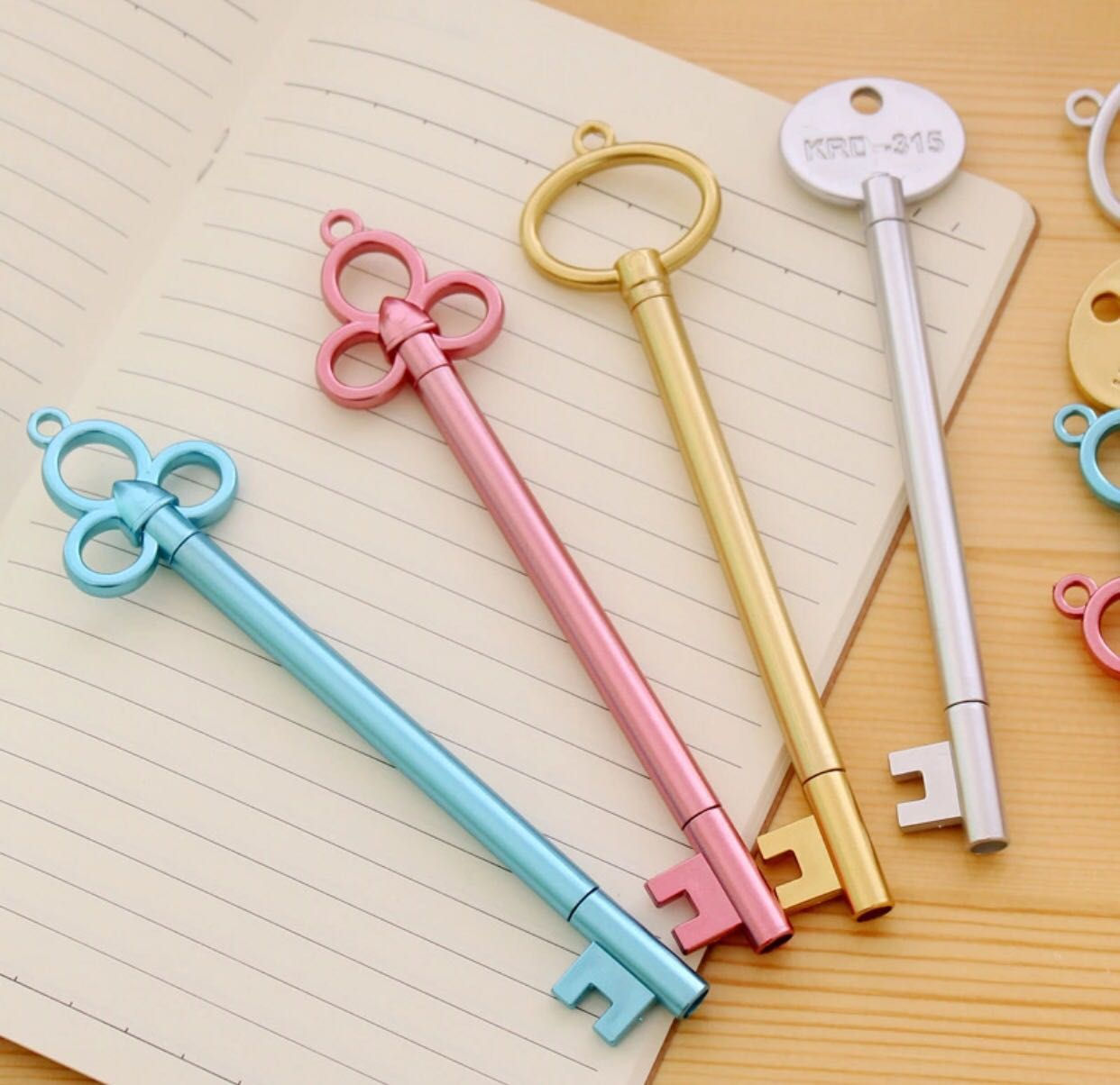 Lapiceros Keys