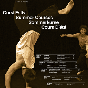 Estate 2026 con i corsi estivi dell’Accademia