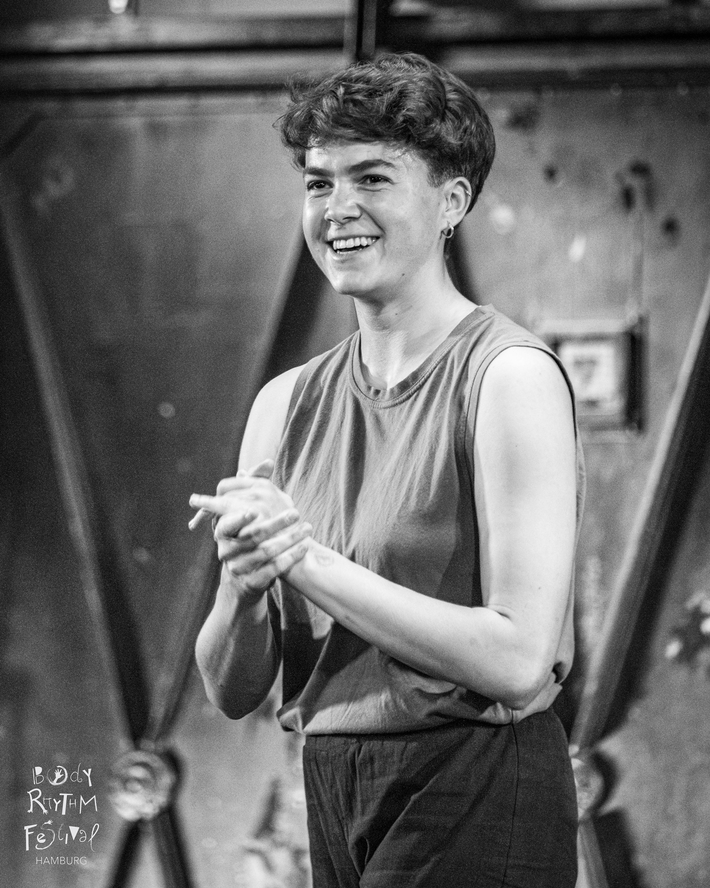 Moving Rhythms - music through the body avec Eva Krause