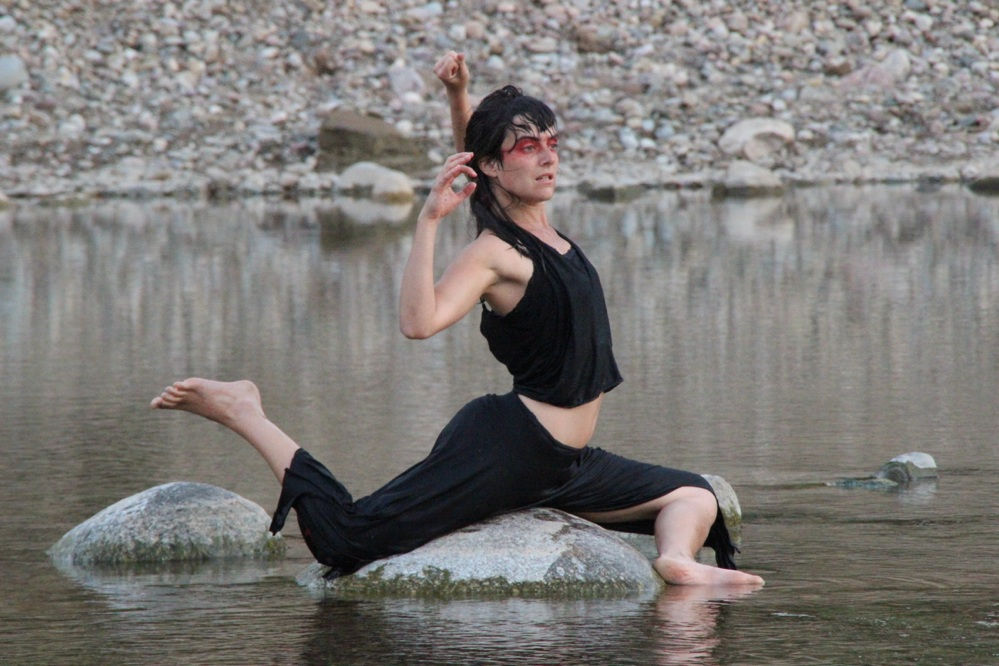 Dance Improvisation with Solange Schifferdecker